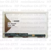 Матрица для ноутбука HP Pavilion G6-2375 (1366x768 HD) TN, 40pin, Матовая