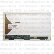 Матрица для ноутбука HP Pavilion G6-1165 (1366x768 HD) TN, 40pin, Матовая