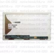 Матрица для ноутбука HP Pavilion G6-1212 (1366x768 HD) TN, 40pin, Матовая