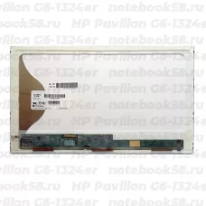 Матрица для ноутбука HP Pavilion G6-1324er (1366x768 HD) TN, 40pin, Матовая