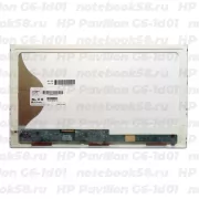 Матрица для ноутбука HP Pavilion G6-1d01 (1366x768 HD) TN, 40pin, Матовая