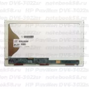 Матрица для ноутбука HP Pavilion DV6-3022sr (1366x768 HD) TN, 40pin, Матовая