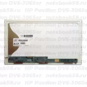 Матрица для ноутбука HP Pavilion DV6-3065er (1366x768 HD) TN, 40pin, Матовая