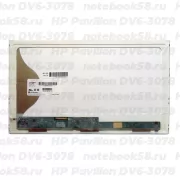 Матрица для ноутбука HP Pavilion DV6-3078 (1366x768 HD) TN, 40pin, Матовая