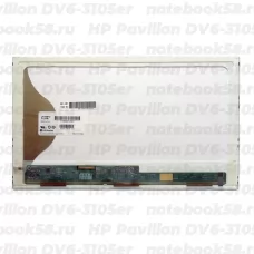 Матрица для ноутбука HP Pavilion DV6-3105er (1366x768 HD) TN, 40pin, Матовая