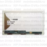 Матрица для ноутбука HP Pavilion DV6z-3000 (1366x768 HD) TN, 40pin, Матовая