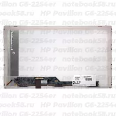 Матрица для ноутбука HP Pavilion G6-2254er (1366x768 HD) TN, 40pin, Матовая