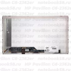 Матрица для ноутбука HP Pavilion G6-2362er (1366x768 HD) TN, 40pin, Матовая