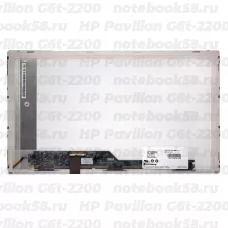 Матрица для ноутбука HP Pavilion G6t-2200 (1366x768 HD) TN, 40pin, Матовая