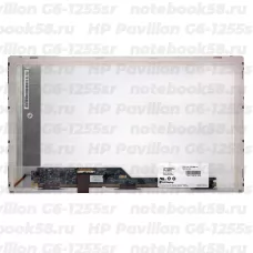 Матрица для ноутбука HP Pavilion G6-1255sr (1366x768 HD) TN, 40pin, Матовая