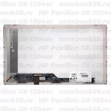 Матрица для ноутбука HP Pavilion G6-1304er (1366x768 HD) TN, 40pin, Матовая