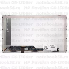 Матрица для ноутбука HP Pavilion G6-1306er (1366x768 HD) TN, 40pin, Матовая