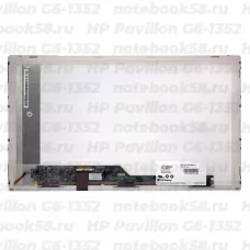 Матрица для ноутбука HP Pavilion G6-1352 (1366x768 HD) TN, 40pin, Матовая