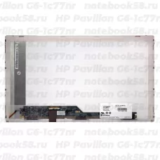 Матрица для ноутбука HP Pavilion G6-1c77nr (1366x768 HD) TN, 40pin, Матовая