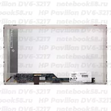 Матрица для ноутбука HP Pavilion DV6-3217 (1366x768 HD) TN, 40pin, Матовая