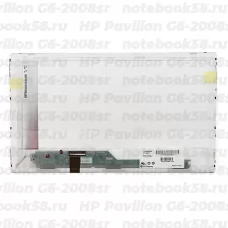 Матрица для ноутбука HP Pavilion G6-2008sr (1366x768 HD) TN, 40pin, Матовая