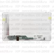 Матрица для ноутбука HP Pavilion G6-2009 (1366x768 HD) TN, 40pin, Матовая