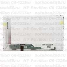 Матрица для ноутбука HP Pavilion G6-1225er (1366x768 HD) TN, 40pin, Матовая