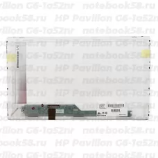 Матрица для ноутбука HP Pavilion G6-1a52nr (1366x768 HD) TN, 40pin, Матовая