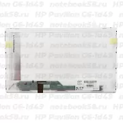 Матрица для ноутбука HP Pavilion G6-1d49 (1366x768 HD) TN, 40pin, Матовая