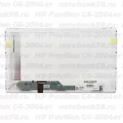 Матрица для ноутбука HP Pavilion G6-2004er (1366x768 HD) TN, 40pin, Глянцевая