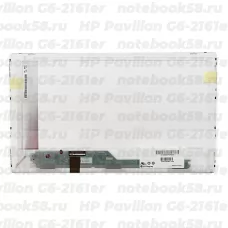 Матрица для ноутбука HP Pavilion G6-2161er (1366x768 HD) TN, 40pin, Глянцевая