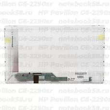 Матрица для ноутбука HP Pavilion G6-2290sr (1366x768 HD) TN, 40pin, Глянцевая