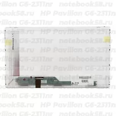 Матрица для ноутбука HP Pavilion G6-2311nr (1366x768 HD) TN, 40pin, Глянцевая