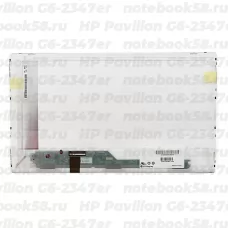 Матрица для ноутбука HP Pavilion G6-2347er (1366x768 HD) TN, 40pin, Глянцевая