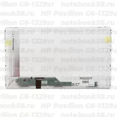 Матрица для ноутбука HP Pavilion G6-1329sr (1366x768 HD) TN, 40pin, Глянцевая