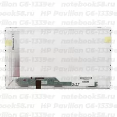 Матрица для ноутбука HP Pavilion G6-1339er (1366x768 HD) TN, 40pin, Глянцевая