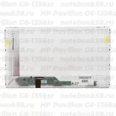 Матрица для ноутбука HP Pavilion G6-1356sr (1366x768 HD) TN, 40pin, Глянцевая