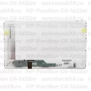 Матрица для ноутбука HP Pavilion G6-1d22nr (1366x768 HD) TN, 40pin, Глянцевая