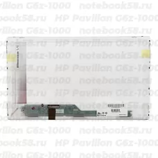 Матрица для ноутбука HP Pavilion G6z-1000 (1366x768 HD) TN, 40pin, Глянцевая