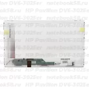 Матрица для ноутбука HP Pavilion DV6-3025er (1366x768 HD) TN, 40pin, Глянцевая