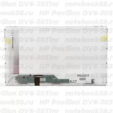 Матрица для ноутбука HP Pavilion DV6-3031nr (1366x768 HD) TN, 40pin, Глянцевая