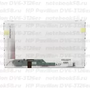 Матрица для ноутбука HP Pavilion DV6-3126er (1366x768 HD) TN, 40pin, Глянцевая