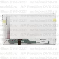 Матрица для ноутбука HP Pavilion DV6-3221 (1366x768 HD) TN, 40pin, Глянцевая