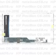 Матрица для ноутбука HP Pavilion G6-2016 (1366x768 HD) TN, 40pin, Матовая