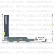 Матрица для ноутбука HP Pavilion G6-2054er (1366x768 HD) TN, 40pin, Матовая