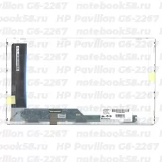 Матрица для ноутбука HP Pavilion G6-2267 (1366x768 HD) TN, 40pin, Матовая