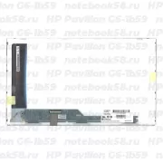 Матрица для ноутбука HP Pavilion G6-1b59 (1366x768 HD) TN, 40pin, Матовая
