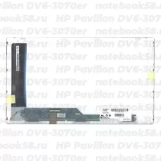 Матрица для ноутбука HP Pavilion DV6-3070er (1366x768 HD) TN, 40pin, Матовая