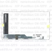 Матрица для ноутбука HP Pavilion G6-1275 (1366x768 HD) TN, 40pin, Матовая