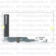 Матрица для ноутбука HP Pavilion G6-1362 (1366x768 HD) TN, 40pin, Матовая