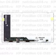 Матрица для ноутбука HP Pavilion G6-1389 (1366x768 HD) TN, 40pin, Матовая