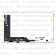 Матрица для ноутбука HP Pavilion G6-1a20 (1366x768 HD) TN, 40pin, Матовая