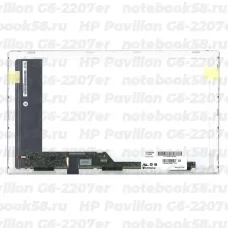 Матрица для ноутбука HP Pavilion G6-2207er (1366x768 HD) TN, 40pin, Глянцевая