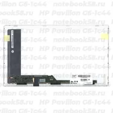 Матрица для ноутбука HP Pavilion G6-1c44 (1366x768 HD) TN, 40pin, Глянцевая