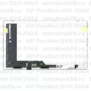 Матрица для ноутбука HP Pavilion DV6-3046 (1366x768 HD) TN, 40pin, Матовая